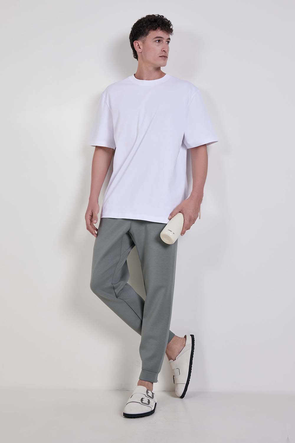 Smooth Spacer Jogger Regular